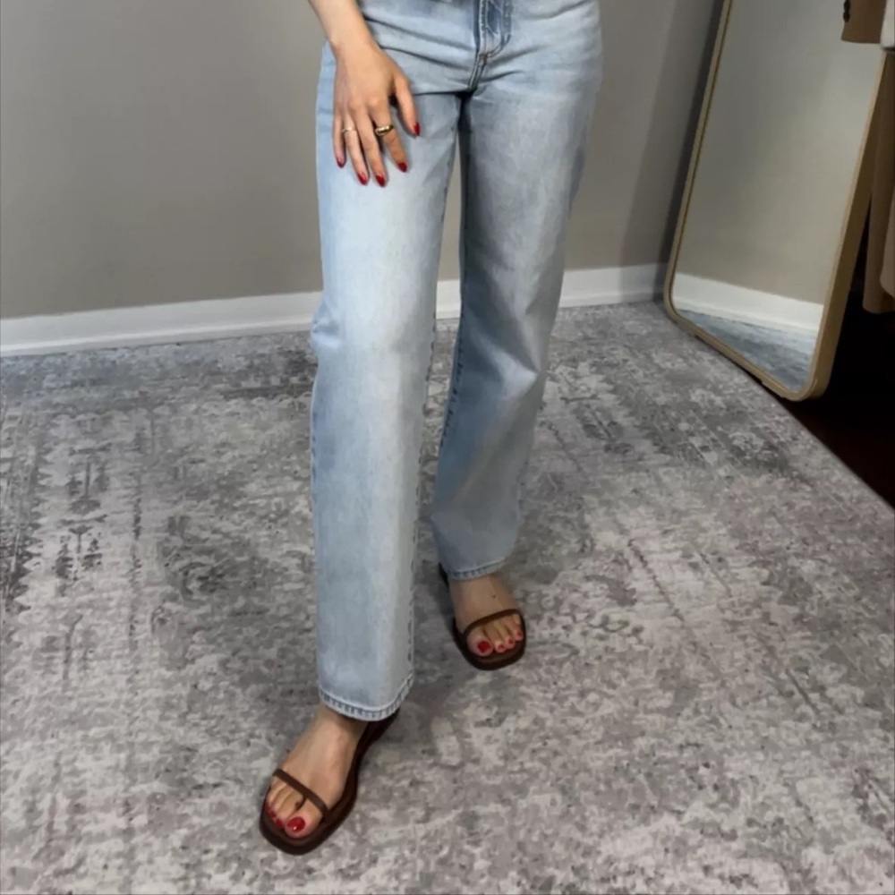 REFORMATION Lake Flat Sandals - Picture 2 of 6